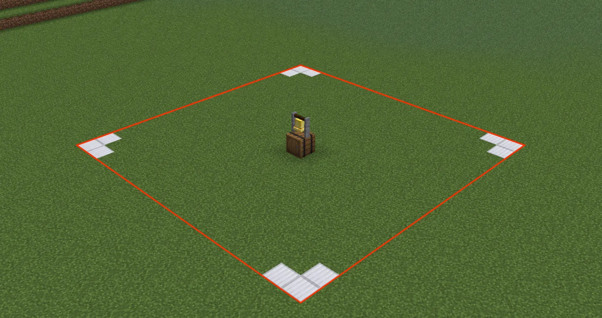 Chunk de tierra reclamado