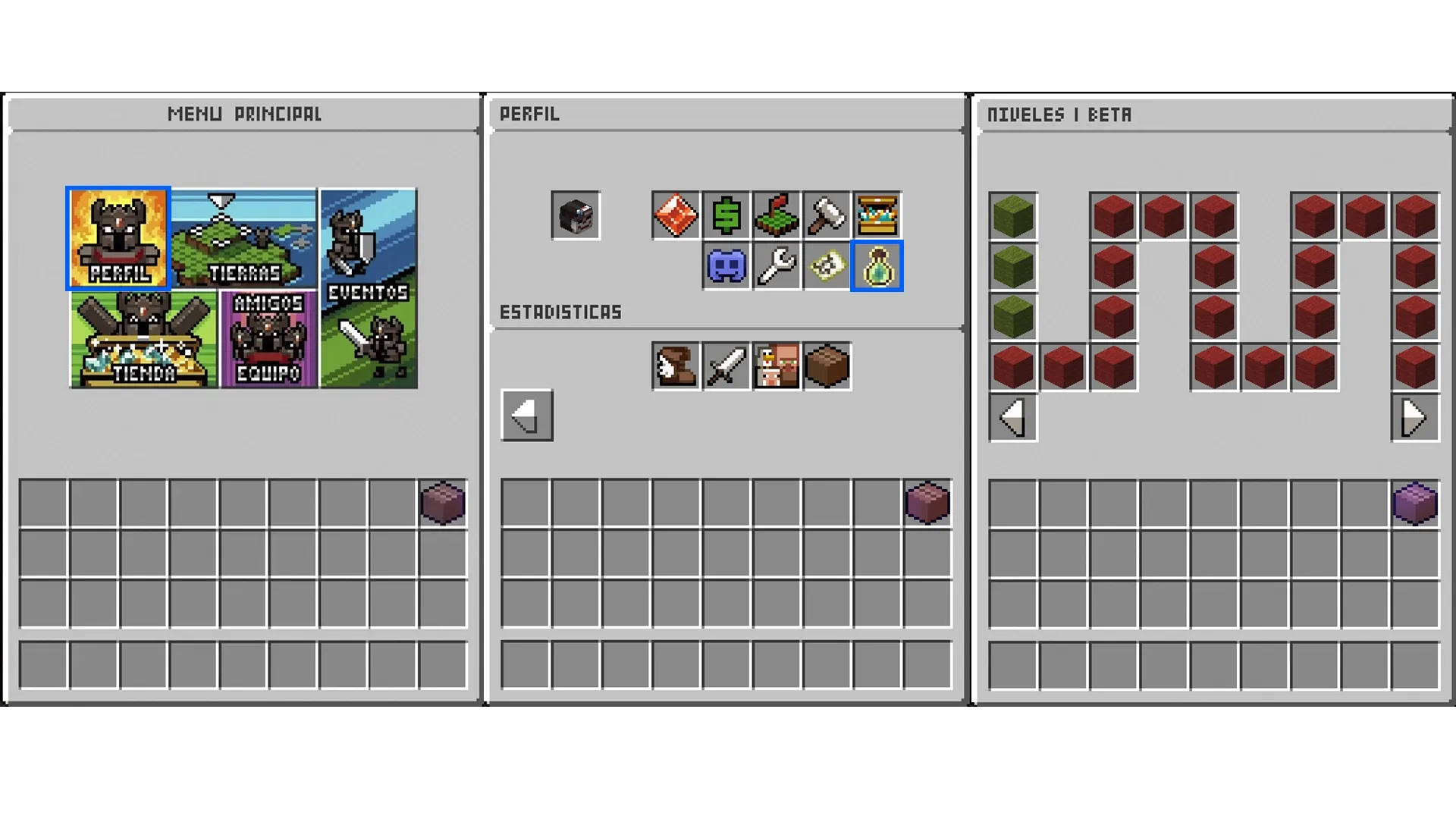 Guía de Progresión Masivo SMP - Image 1